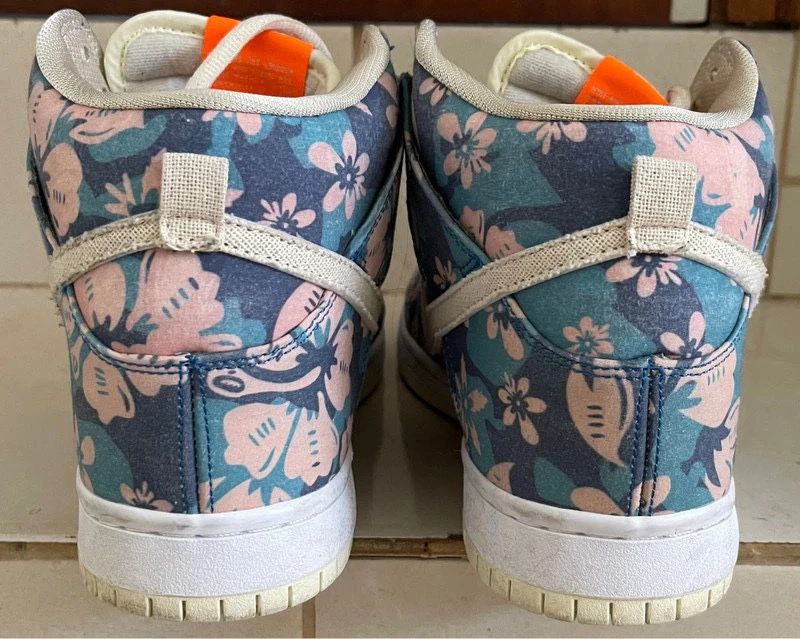 Nike Dunk SB High Hawaii Maui Wowie