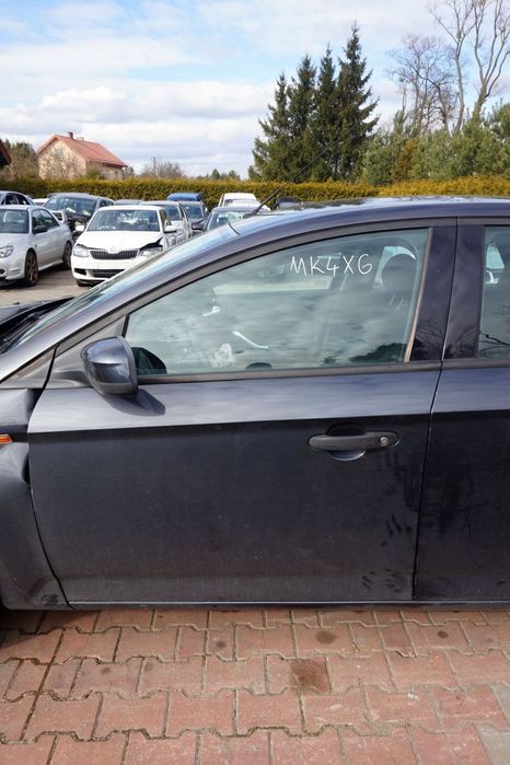 DRZWI PRZEDNIE LEWE MONDEO IV MK4 LB LIFTBACK X6  SZARY FORD 2007-2010