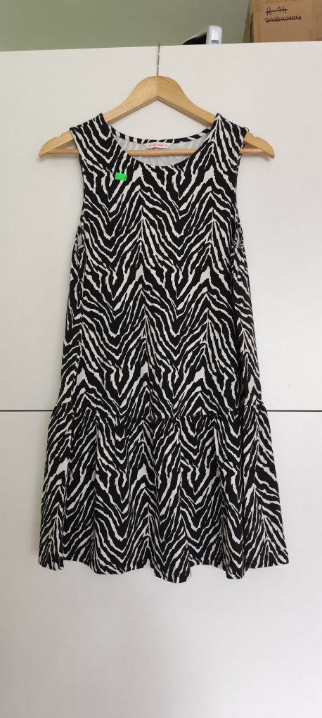 Sukienka zebra Diverse M