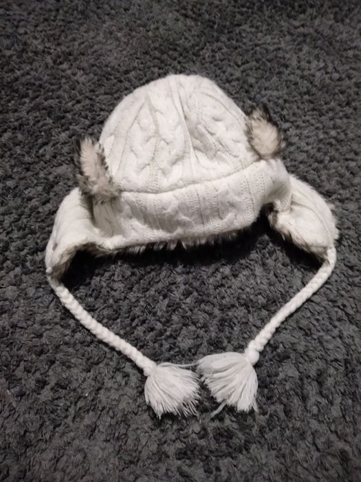 Czapka zimowa uszatka