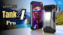 Unihertz 8849 Tank 4 Pro 5G 18GB/1TB Projetor IP68 3.35GHz