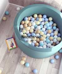 Детский сухой бассейн  с шариками , дитячий басейн з кульками