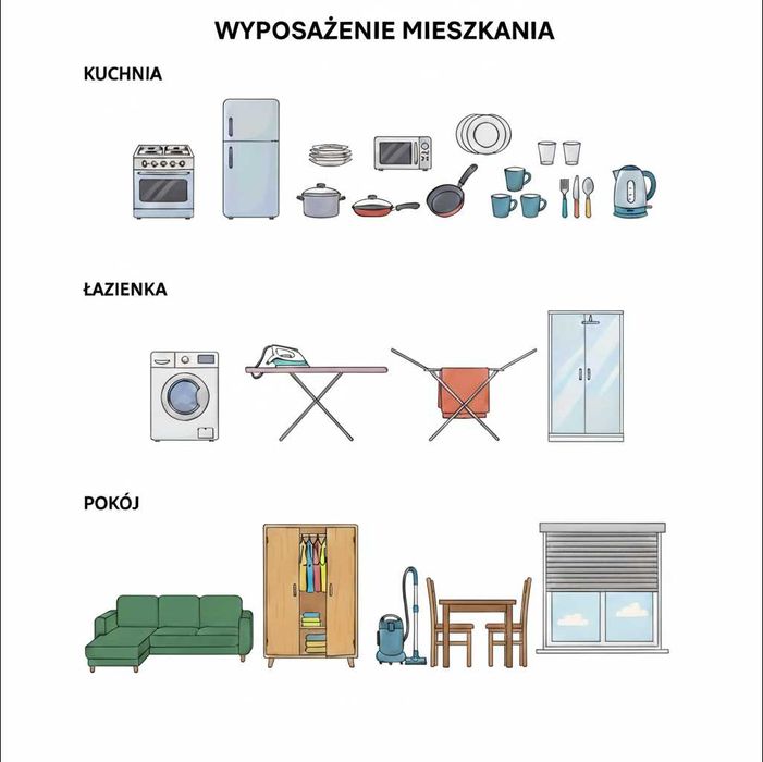 Przestronna kawalerka na Sołaczu w Poznaniu - ul. Nad Wierzbakiem