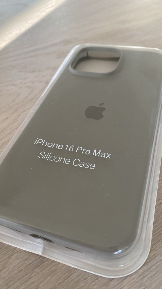 Liquid Silicone iPhone 16 Pro Max case