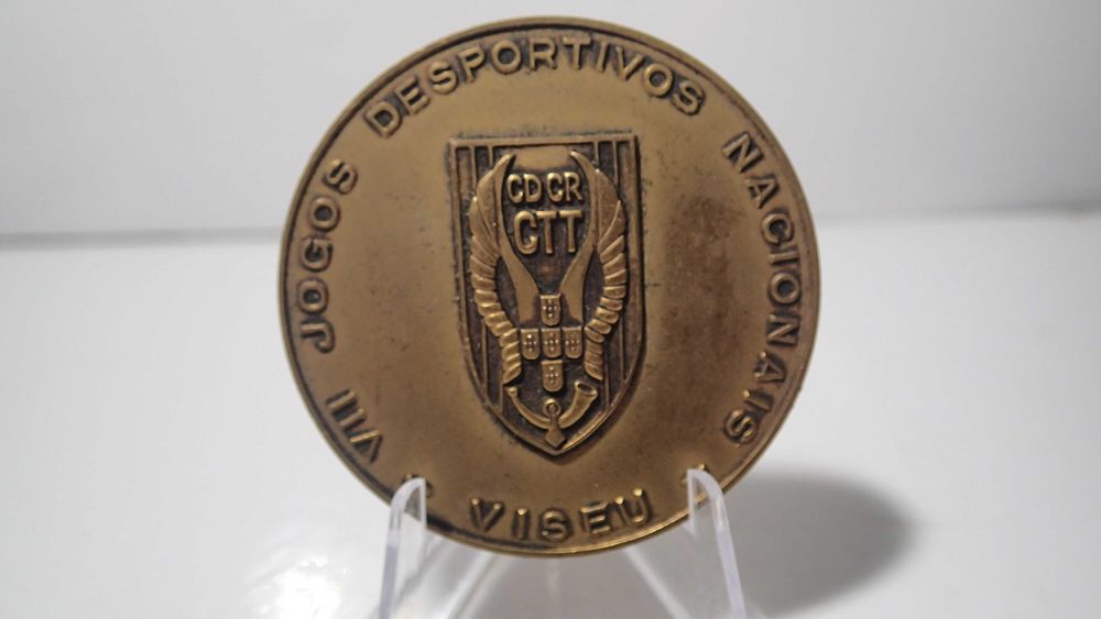 Medalha dos VII Jogos Desportivos Nacionais GDCR CTT