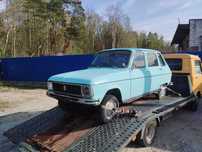 Renault 6  nie 5 4 super stan import dokumenty super baza blacha bdb