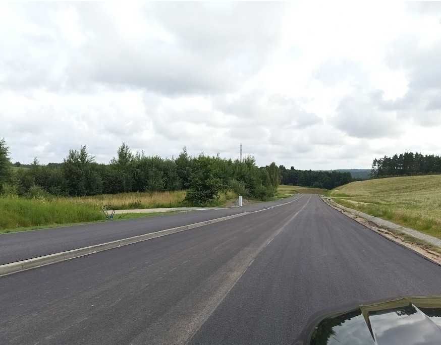 DZIAŁKA BUDOWLANA. Widoki na Bytów. Cena do negocjacji.