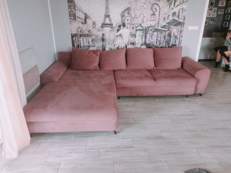 Duży narożnik rozkładany TRANSPORT