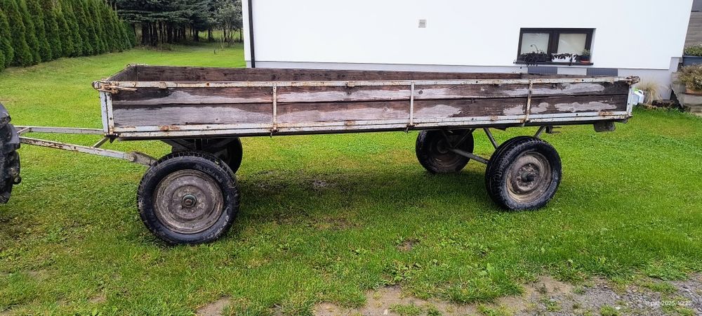 Przyczepa rolnicza
