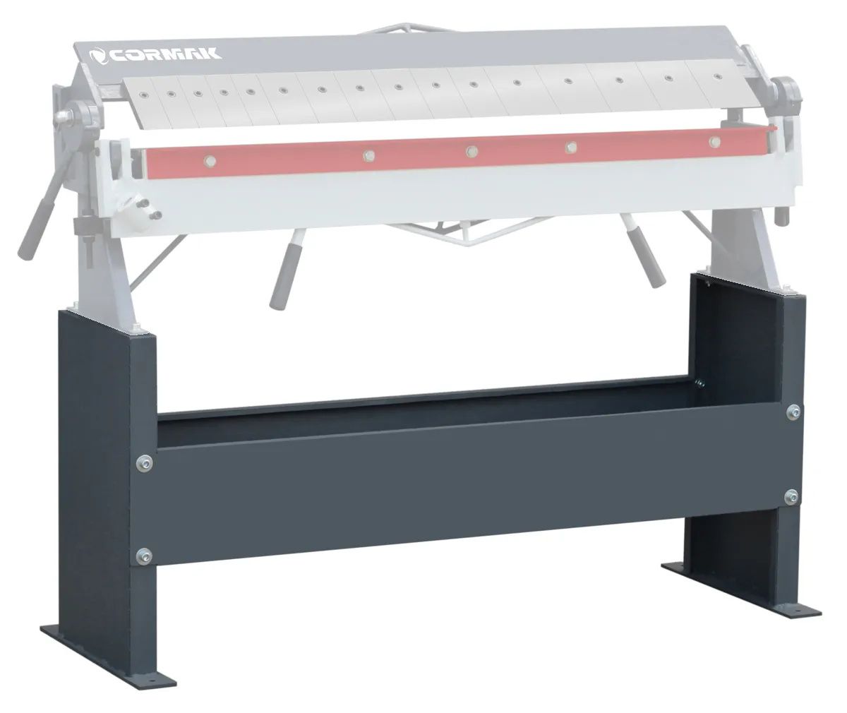 Zaginarka Segmentowa Metcor W1,5x1220A + Podstawa