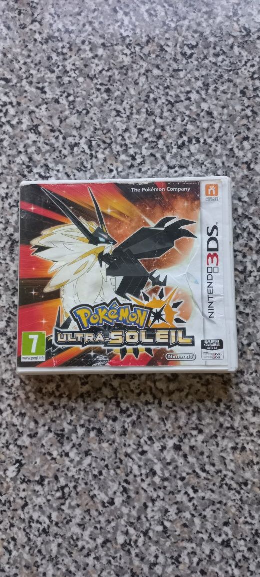 Pokemon ultra sun Nintendo 3ds