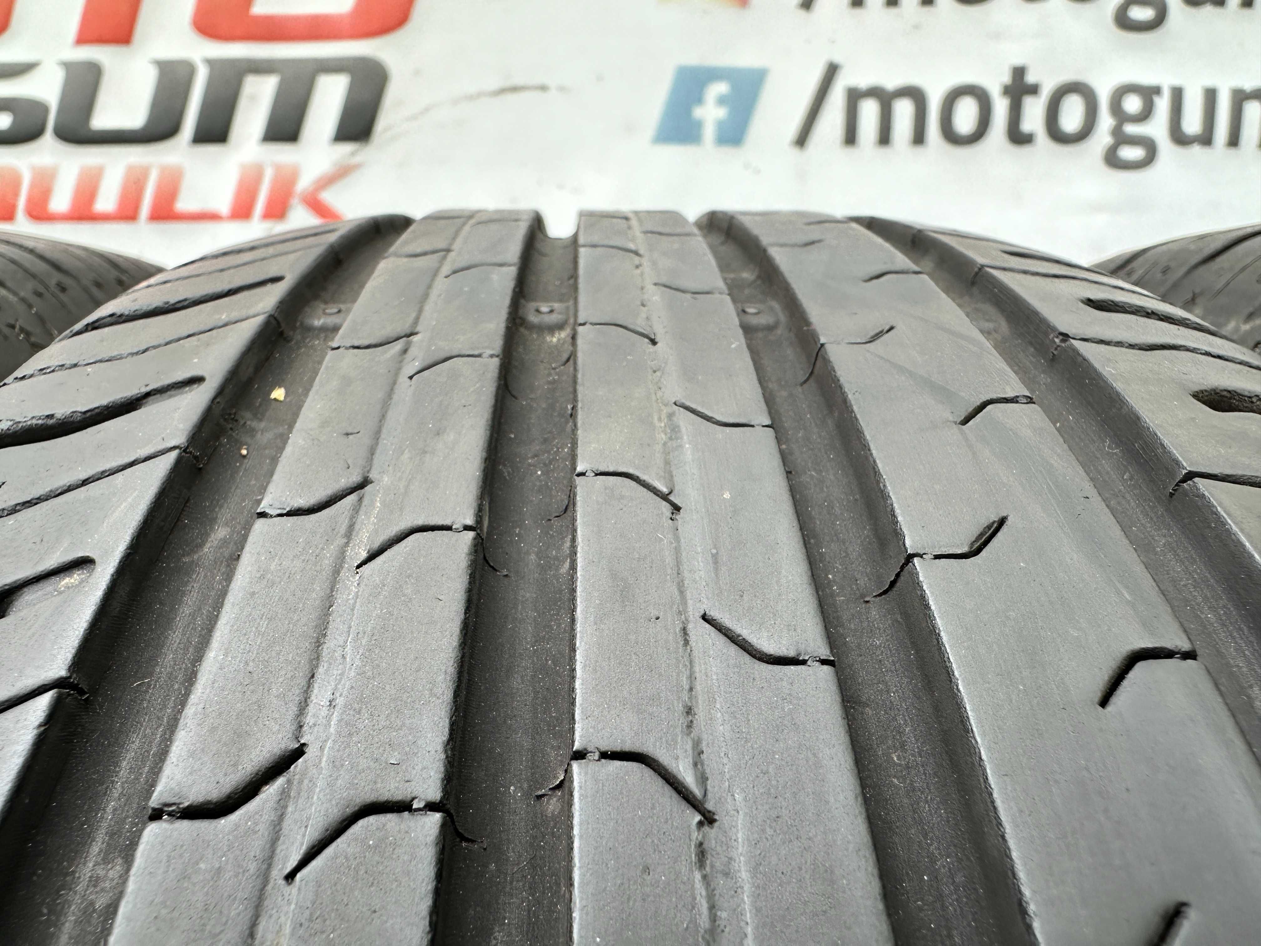 Opony letnie 4x215/60r17 Continental 16r 6,5mm