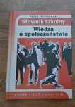 Słownik szkolny - Wiedza o społeczeństwie