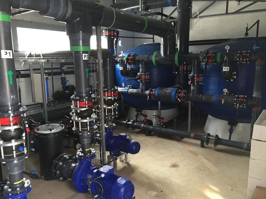 Filtração para Piscinas