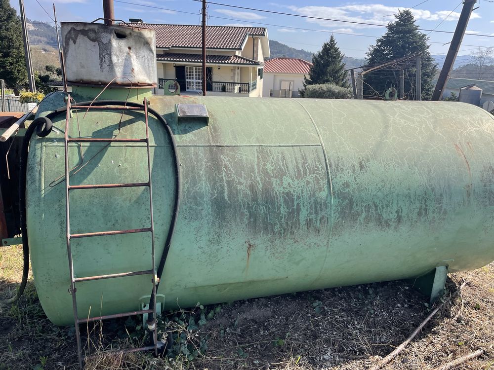 Tanque  de combustível