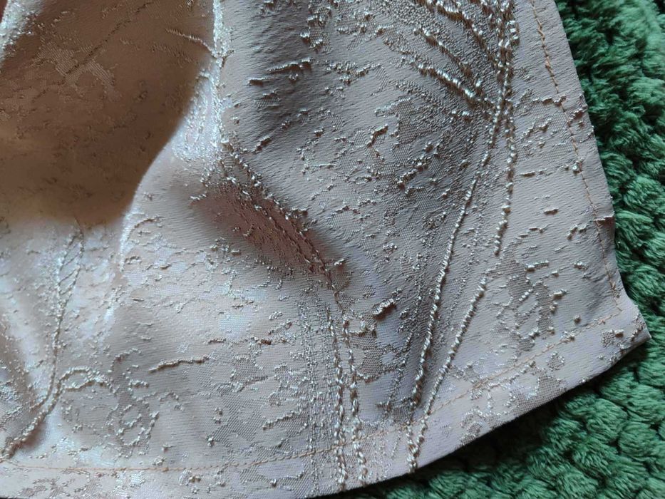 Ткань на шторы отрез партьерный новый 1,30*2,72см 2шт