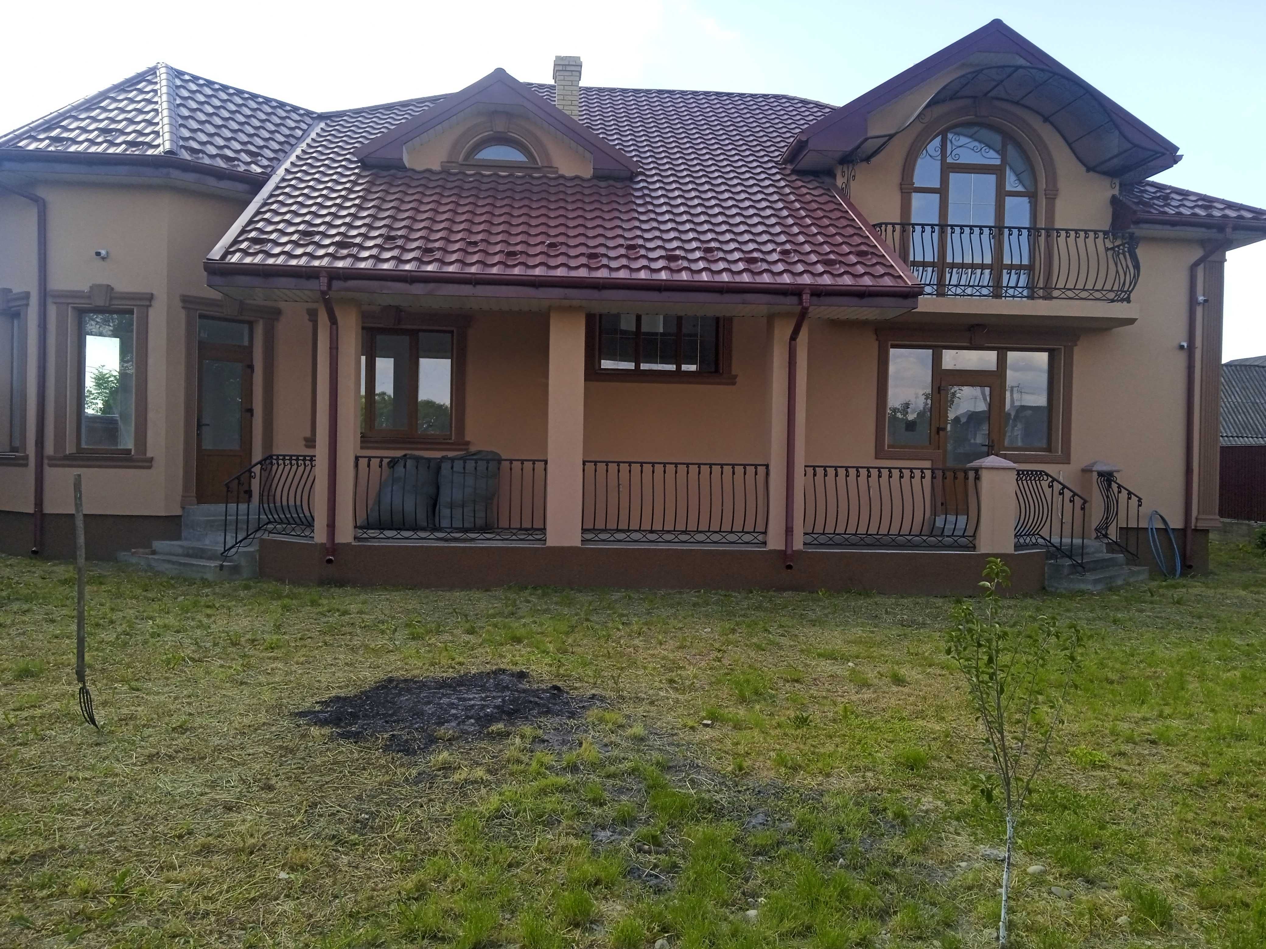 НМ Продам сучасний 2-поверх. будинок в Неполоківцях 25км від Чернівців
