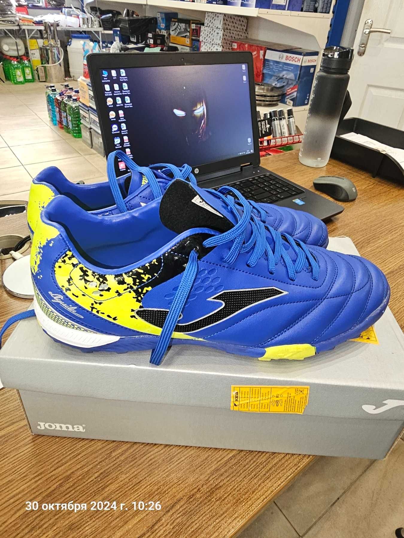 Продам Сороконожки JOMA,обувь для футбола