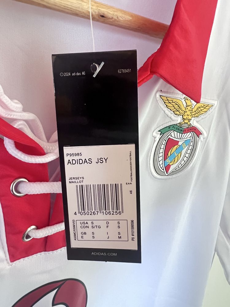 Camisola SLB branca