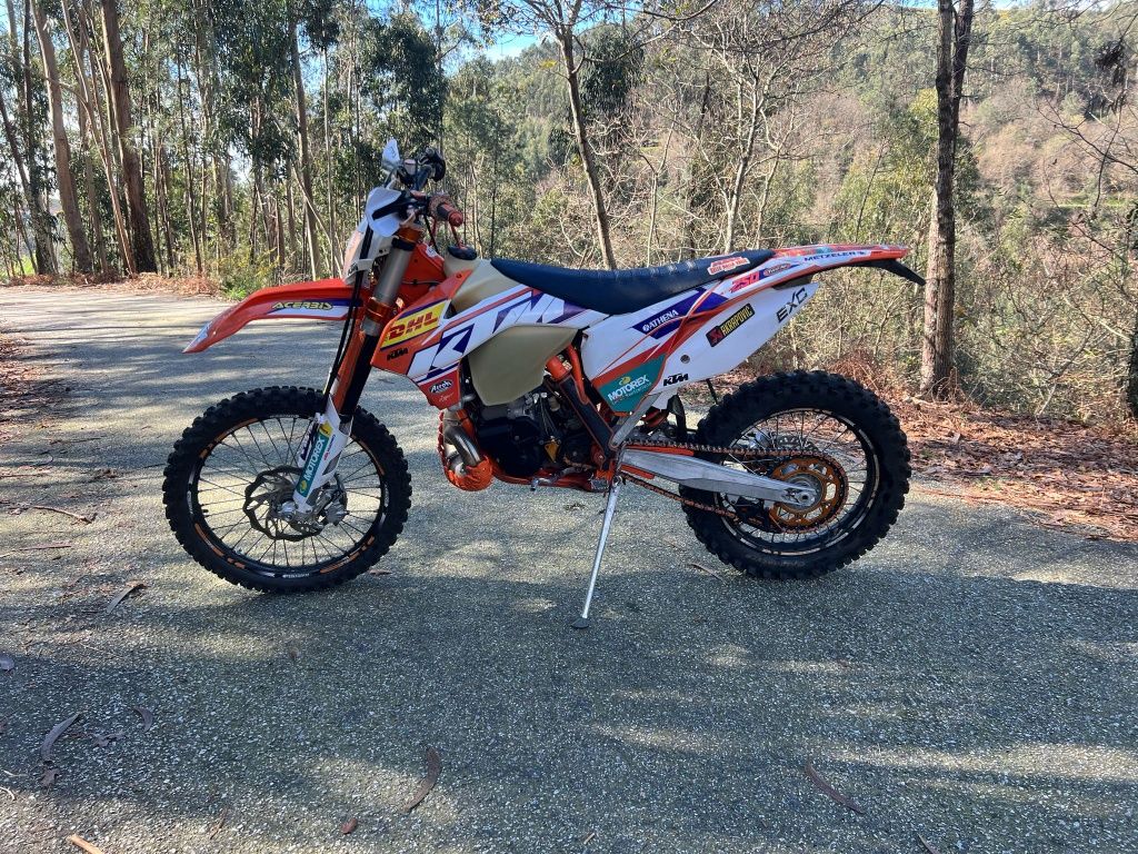 KTM EXC 250 Six Days