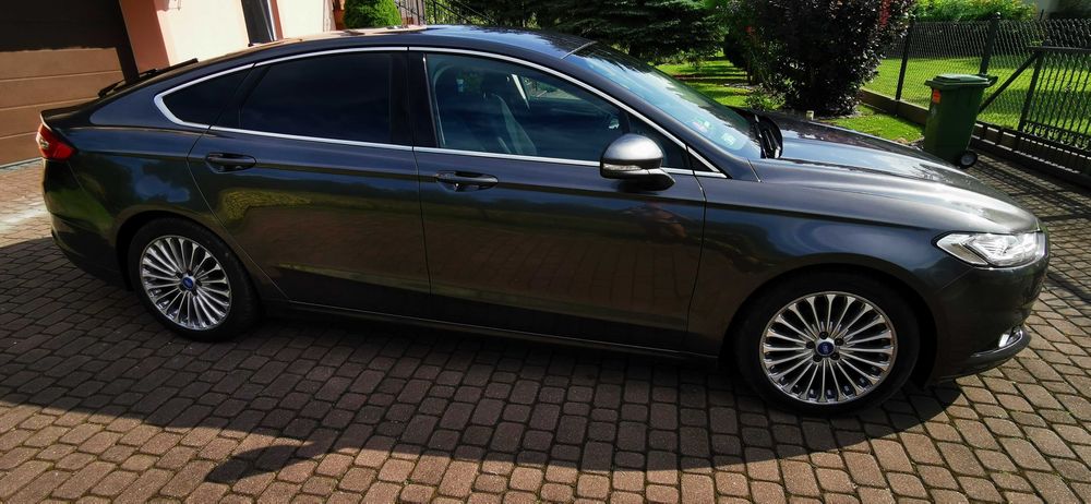 Ford Mondeo MK5, Liftback, 2015 Rok, 1,5 Ecoboost, 160 KM, Automat