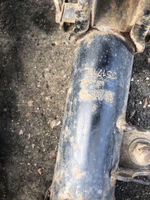 Задні стойки в зборі з пружинами hundai tucson кіа спортейдж 04-10p