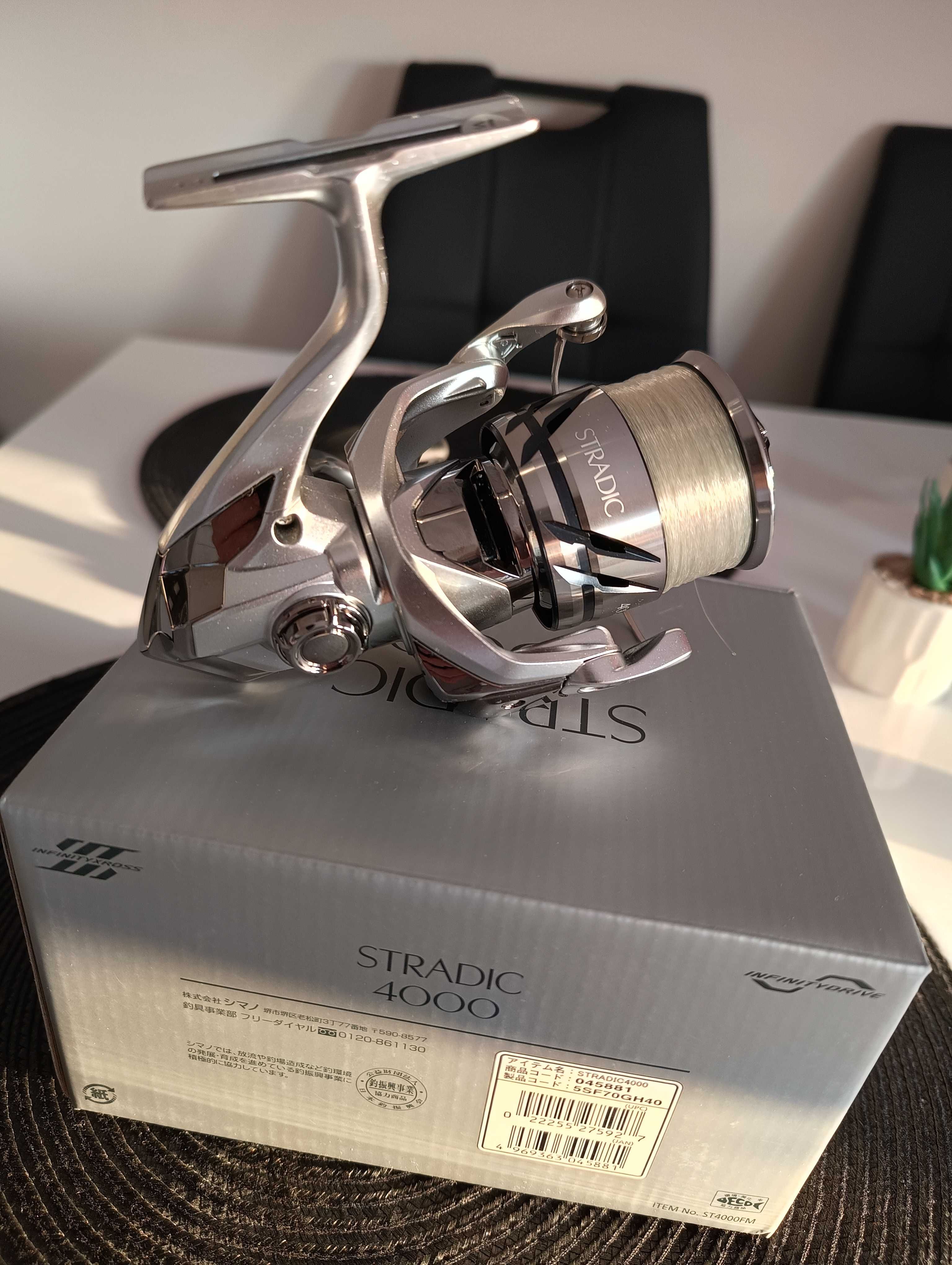 Shimano Stradic 4000 FM