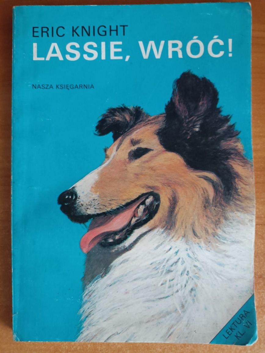 Eric Knight "Lassie, wróć!"