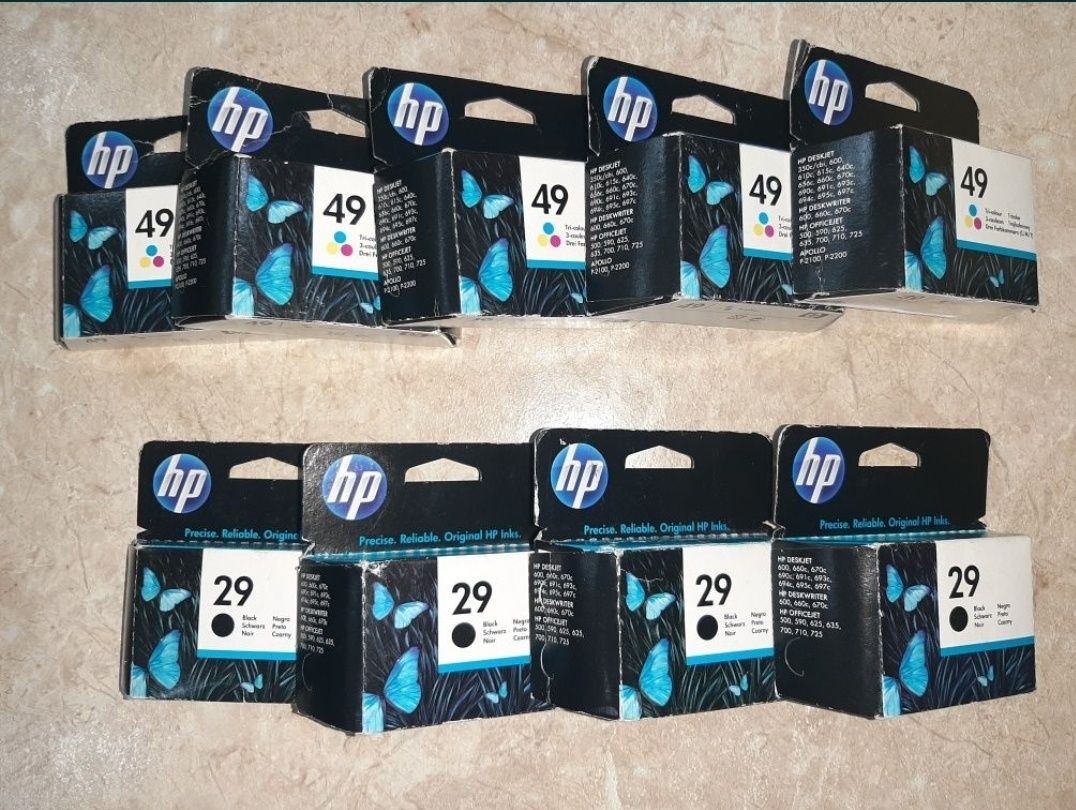 Картридж HP 351, HP 350, HP 344, HP 78, HP 49, HP 29