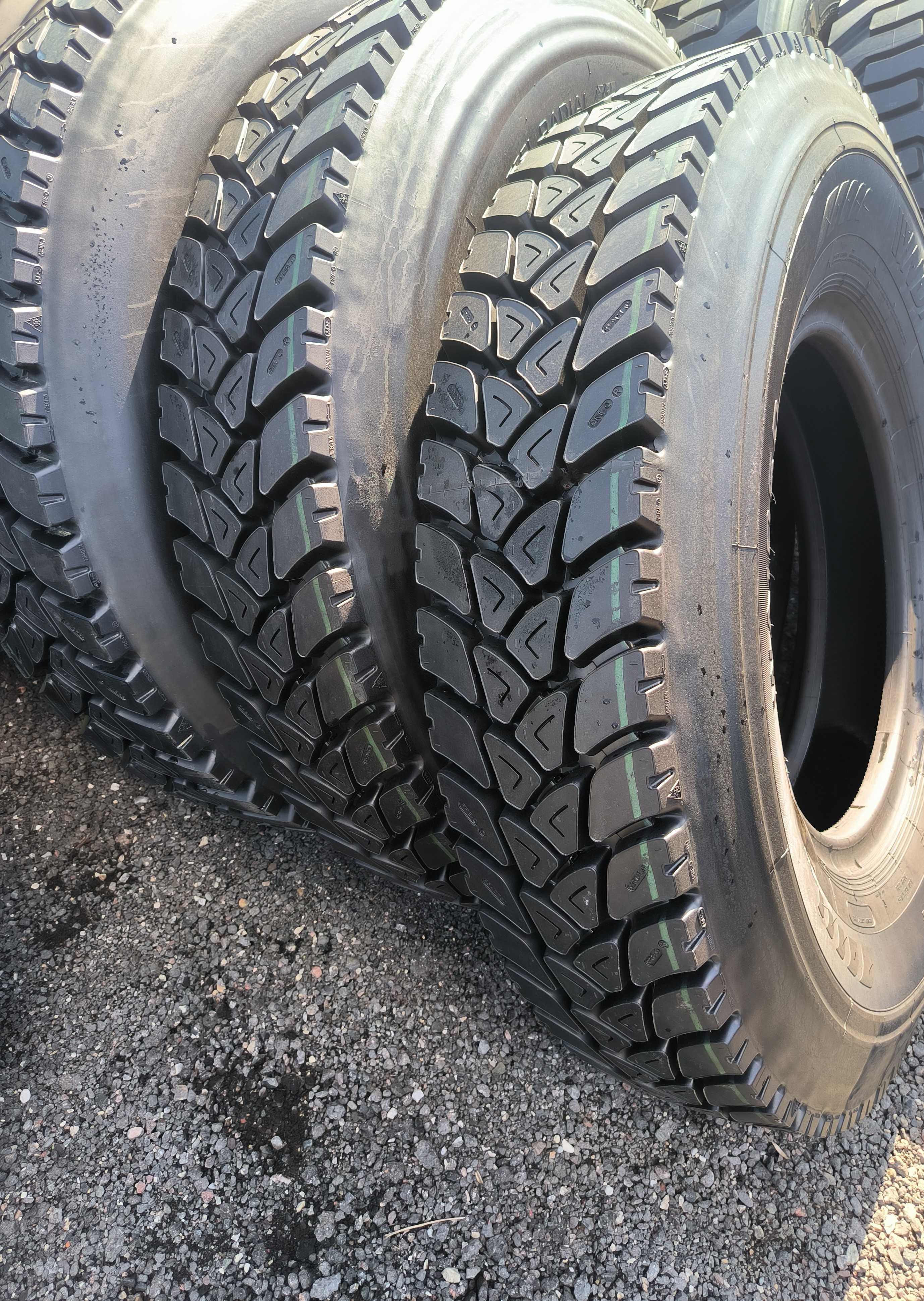 Opona 315/80R22.5 (M10) bieżnikowana