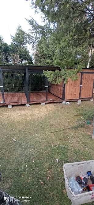 Kojec klatka box buda dla psa! Zapraszam