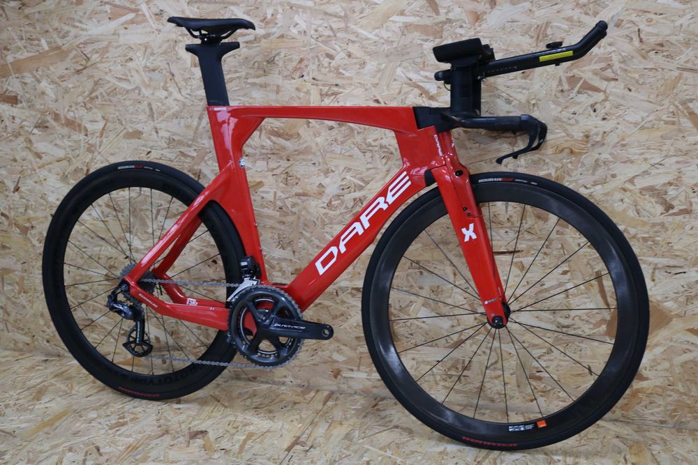 Bicicleta TT/Triatlo Dare TSRf - Shimano Di2 - Rodas carbono