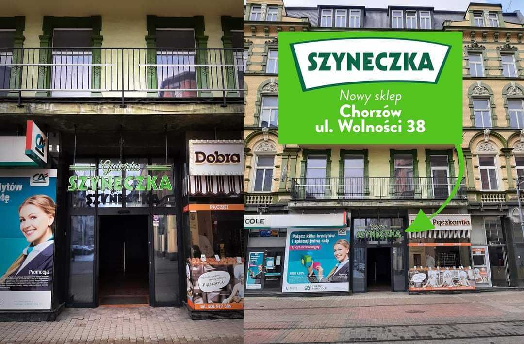 Do wynajęcia lokal Chorzów ul. Wolności 38