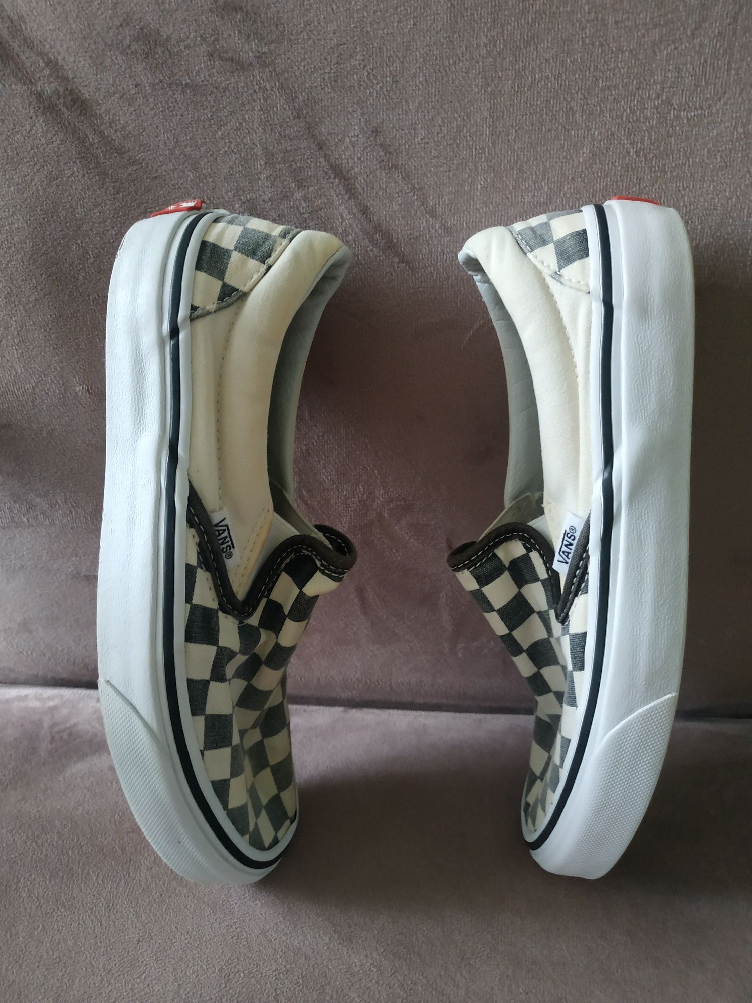 Мокасины, слипоны,Vans