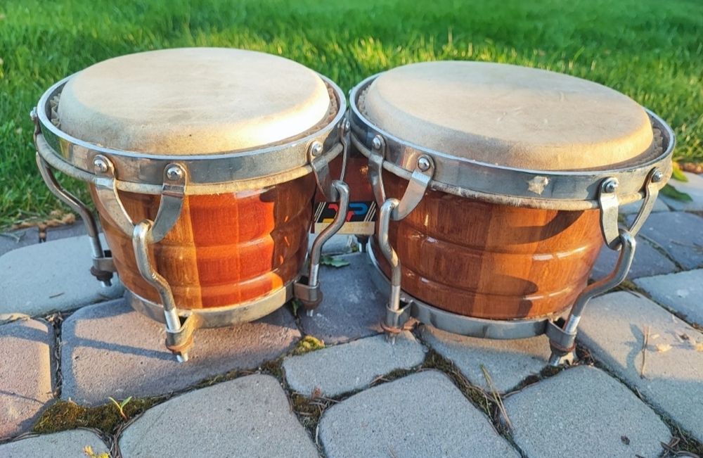 BONGOSY  VENEZOLANA SRL 60-70 lat Sarda  Percusion. Super cena