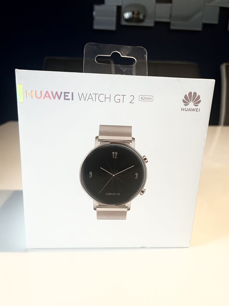 Smartwatch HUAWEI Watch GT 2 Elegant 42mm