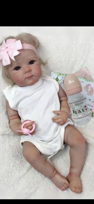 Продам нову реалістичну ляльку куклу пупса Реборн, 50 см