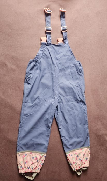 Spodnie przeciwdeszczowe dla dziewczynki