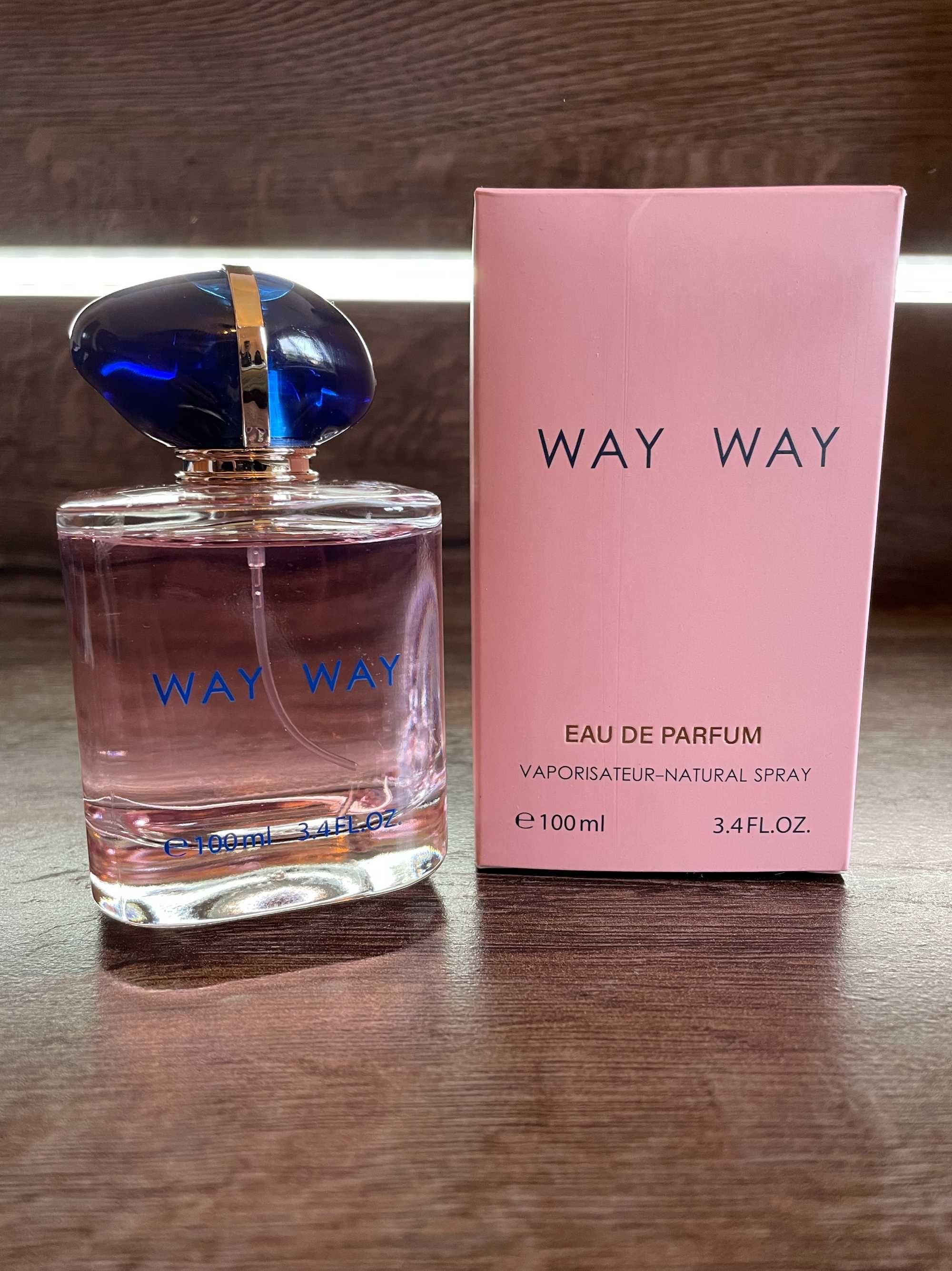 MY WAY Perfumy damskie 100ml way way