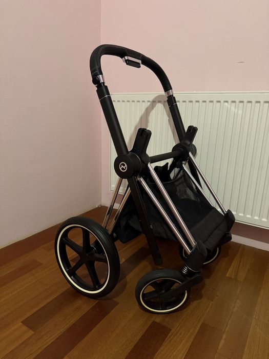 Cybex Priam 4.0 Chrome Black outlet, PROMOCJA! Tylko dziś 1650zł !