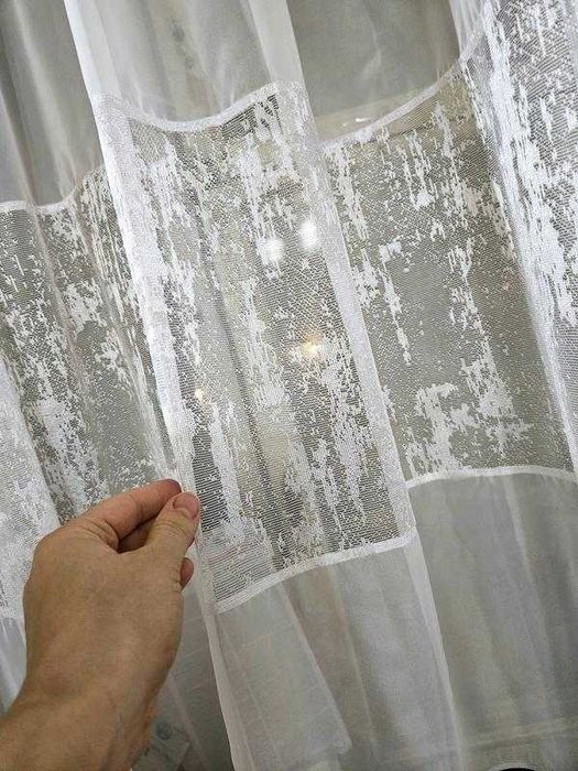 Готова тюль арка, гардина, фіранка