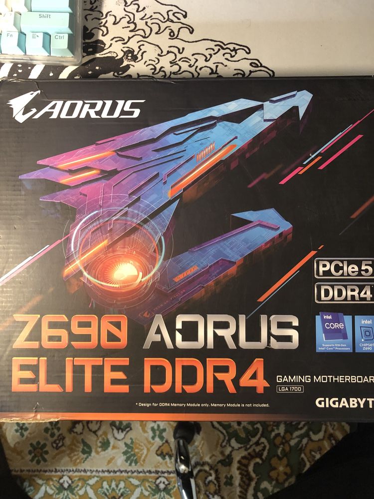 Płyta główna Aorus Z690 Elite DDR4