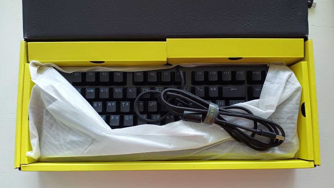 Клавіатура Hator Rockfall EVO TKL Kailh Optical ( HTK-630)