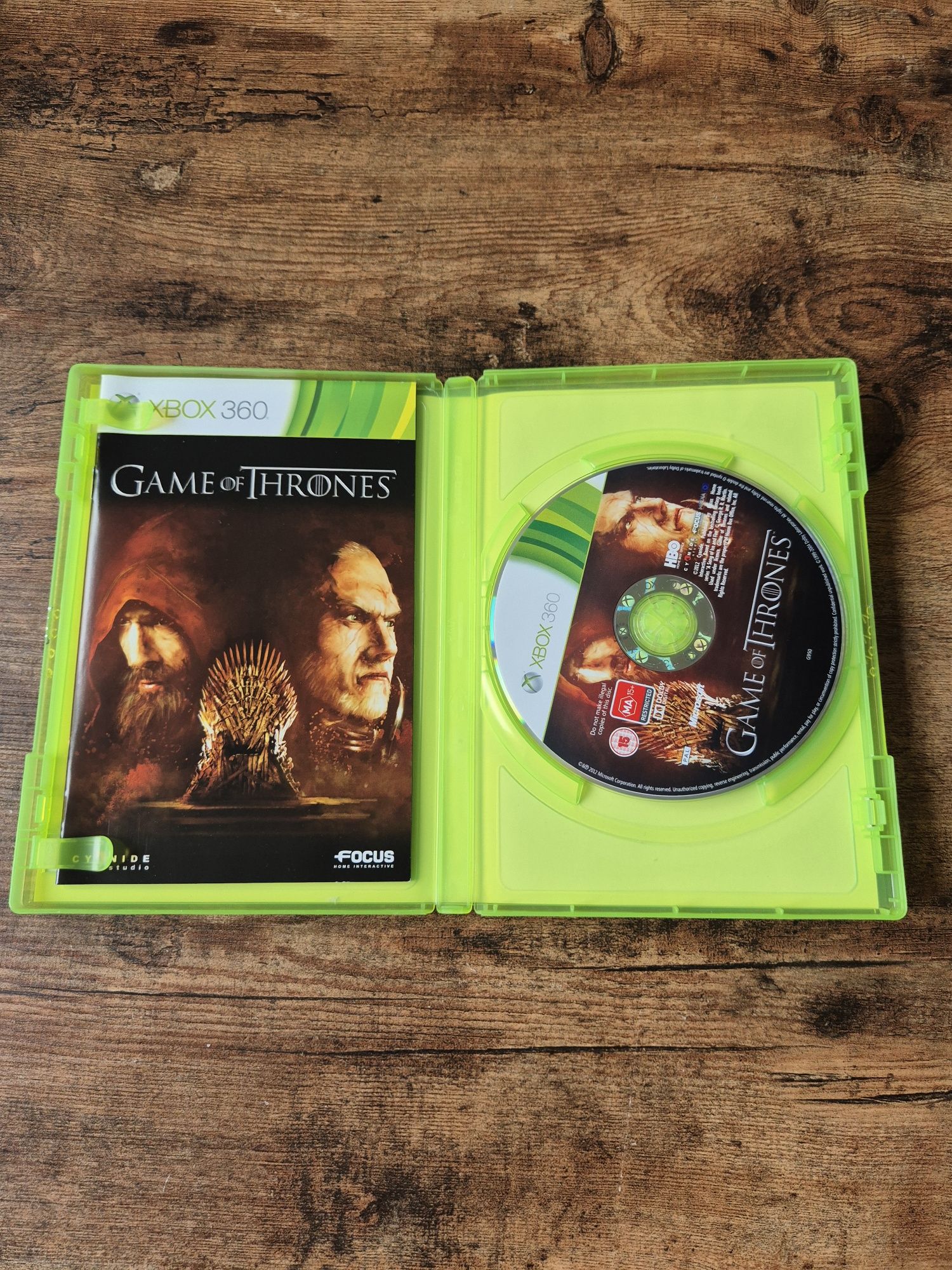 Gra o Tron - Xbox 360