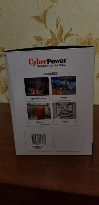 Безперебійник ДБЖ інвертор ups правильний сінус Cyberpower cps600e-de