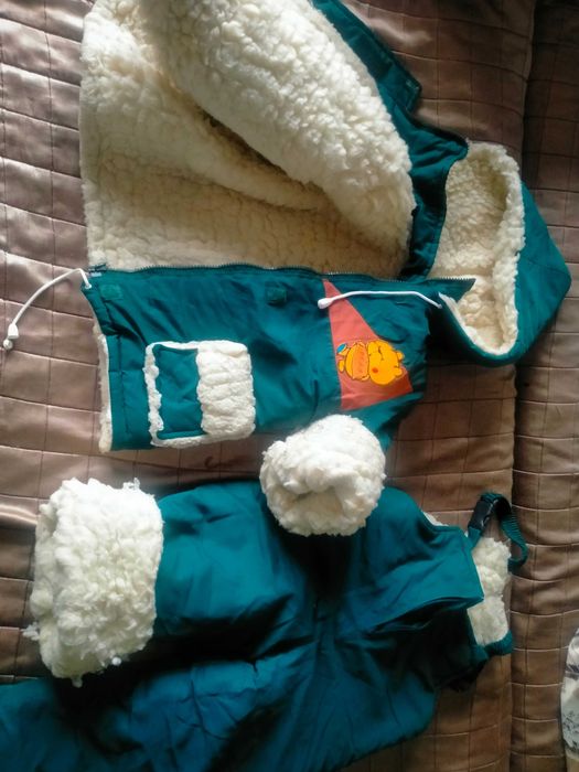 Дитячий зимовий костюм