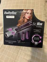 Babyliss - Escova secadora, alisadora rotativa