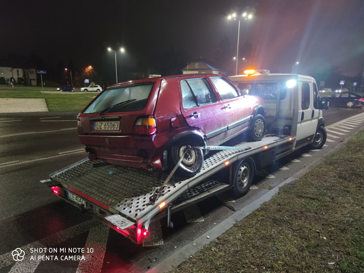 Pomoc Drogowa Laweta Holowanie Transport Aut Auto Zastępcze
