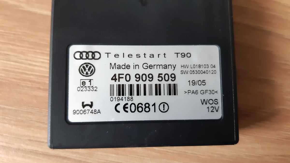 Audi A8 D3 , A6 C6 moduł , sterownik WEBASTO .
