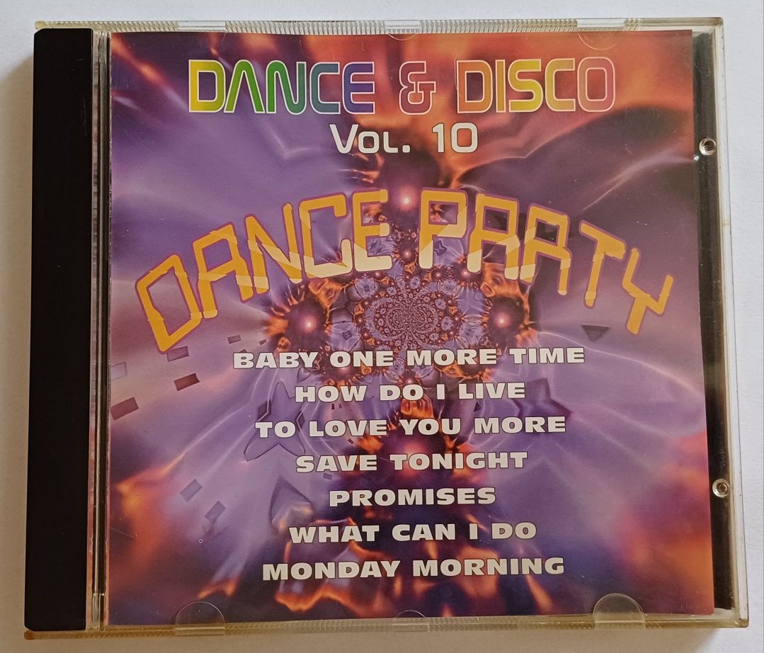 Dance & disco vol. 10 Dance Party ( 1999 CD )